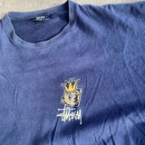 Stussy 1992 Jester T-Shirt Size Large