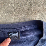 Stussy 1992 Jester T-Shirt Size Large