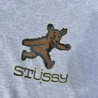 Stussy Bear T-Shirt 1980s