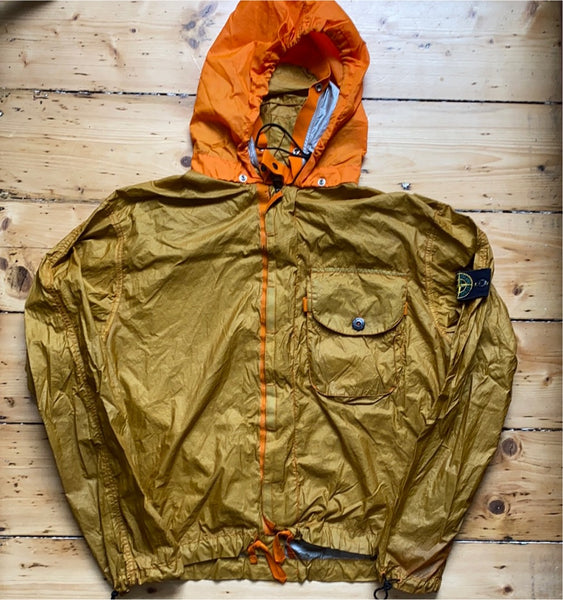 激レア！09SS STONE  “PARACHUTE JACKET” 激レア！09SS STONE ISLAND “PARACHUTE JACKET” - メルカリ