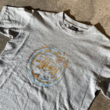 Stussy Dragon T-Shirt Grey