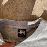 Stussy Dragon T-Shirt Grey
