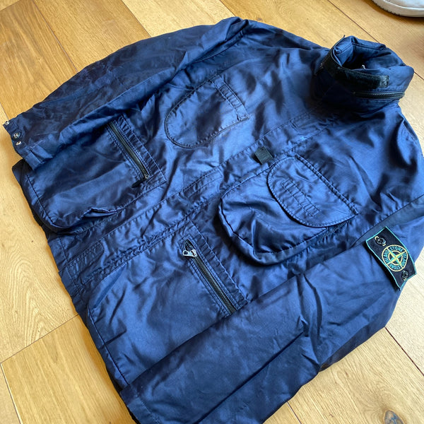 Stone Island A/W 1995 Formula Steel Jacket – Thecollectivebycam